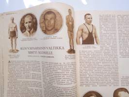 Urheilijan joulu 1936 ym. julkaisuja -yhteissidos