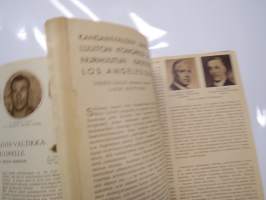 Urheilijan joulu 1936 ym. julkaisuja -yhteissidos
