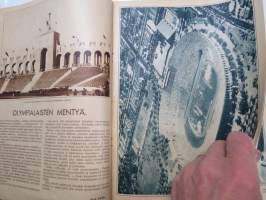 Urheilijan joulu 1936 ym. julkaisuja -yhteissidos
