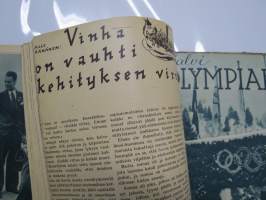 Urheilijan joulu 1936 ym. julkaisuja -yhteissidos