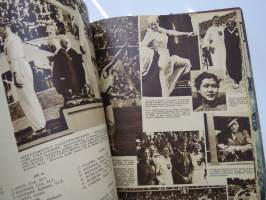 Urheilijan joulu 1936 ym. julkaisuja -yhteissidos