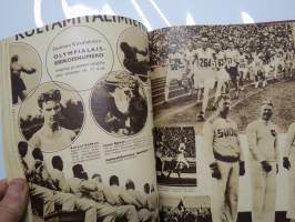Urheilijan joulu 1936 ym. julkaisuja -yhteissidos