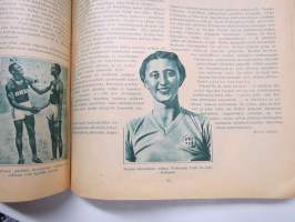 Urheilijan joulu 1936 ym. julkaisuja -yhteissidos