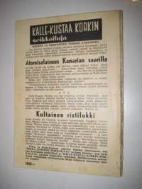Kakke Kustaa Korkin seikkailuja 17. Atomisalaisuus Kanarian saarilla
