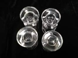 4 x Kalinka jalallinen snapsilasi Iittala