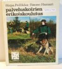 Palveluskoirien erikoiskoulutus