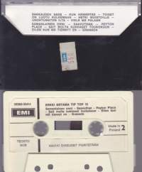 C-kasetti - Erkki Ertama - TIP TOP 12, 1971. EMI Odeon 5 E262-34414. Syntikkamusaa 70-luvulta.