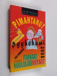 Pimahtanut pyyhekumi : parhaat koululaisvitsit