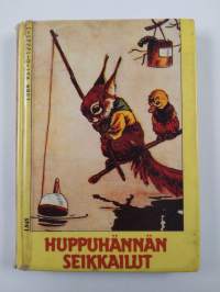 Hipsuvarvas autiolla saarella ; Huppuhännän seikkailut (kääntökirja)