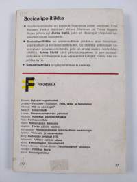Sosiaalipolitiikka