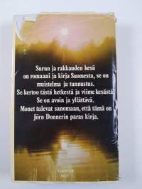 Surun ja rakkauden kesä : Muistelma