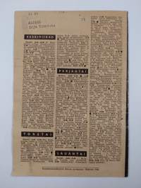 Radiokuuntelija 44/1945