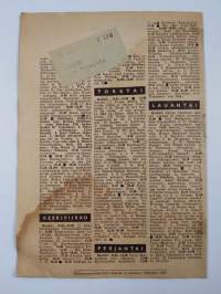 Radiokuuntelija 48/1945