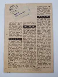 Radiokuuntelija 51/1945