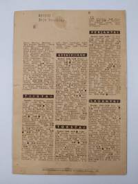 Radiokuuntelija 22/1945