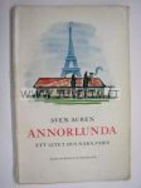 Annorlunda Ett litet hus närä Paris