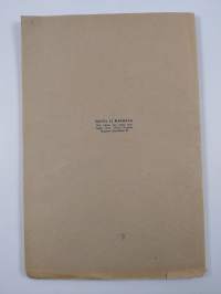 Viisauden mestarien kirjeitä 1881-1888