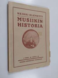 Musiikin historia 2 vihko