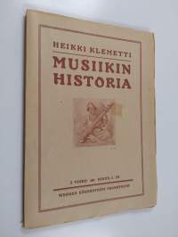 Musiikin historia 3. vihko