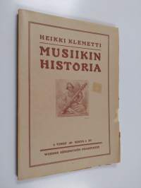 Musiikin historia 4. historia