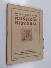 Musiikin historia 5. vihko