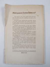 Satu sunnuntailapsesta