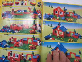 Lego - Legoland 6000 - vihjeitä rakentamiseen ja leikkimiseen LEGO-palikoilla
