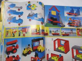 Lego - Legoland 6000 - vihjeitä rakentamiseen ja leikkimiseen LEGO-palikoilla