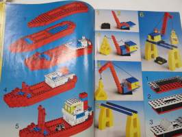 Lego - Legoland 6000 - vihjeitä rakentamiseen ja leikkimiseen LEGO-palikoilla