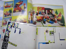 Lego - Legoland 6000 - vihjeitä rakentamiseen ja leikkimiseen LEGO-palikoilla