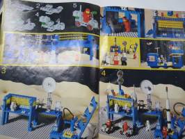 Lego - Legoland 6000 - vihjeitä rakentamiseen ja leikkimiseen LEGO-palikoilla