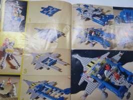 Lego - Legoland 6000 - vihjeitä rakentamiseen ja leikkimiseen LEGO-palikoilla