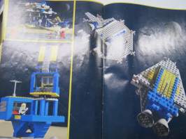 Lego - Legoland 6000 - vihjeitä rakentamiseen ja leikkimiseen LEGO-palikoilla