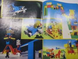 Lego - Legoland 6000 - vihjeitä rakentamiseen ja leikkimiseen LEGO-palikoilla