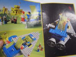Lego - Legoland 6000 - vihjeitä rakentamiseen ja leikkimiseen LEGO-palikoilla