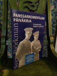 Sven Björkman - Panssarikomentajan päiväkirja
