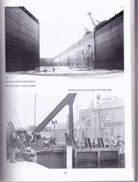 Cardiff Docks - A Photographic History, 1990. Cardiff - Telakan/sataman kuvahistoriikki.