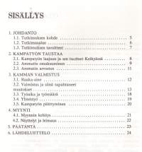 Keikyän kammanvalmistus