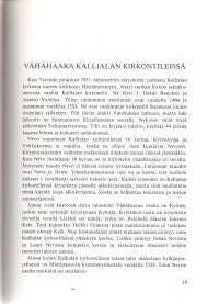 Vähähaaran talot eli Kylvöajasta Uotiin