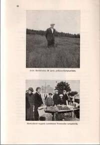 Kymmenen vuotta -kertomus Tyrvään Maatalouskerhon toiminnasta vuosina 1927-1936