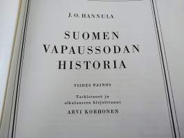 Suomen vapaussodan historia