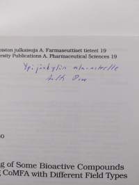 Modeling of Some Bioactive Compounds Utilizing CoMFA with Different Field Types (signeerattu, tekijän omiste)