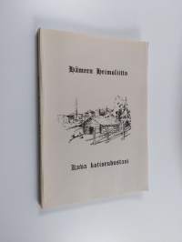 Kuva kotiseudustani - Kotiseutuopetus Hämeen läänin kouluissa