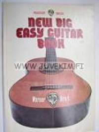 New big easy guitar book