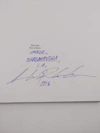 Antero Toikka : Tilan aika = Time of space (signeerattu)