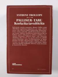 Palliser-taru : Korkeita tavoitteita