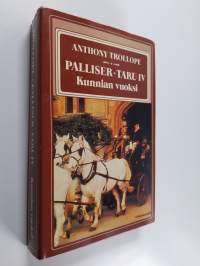 Palliser-taru 4 : Kunnian vuoksi