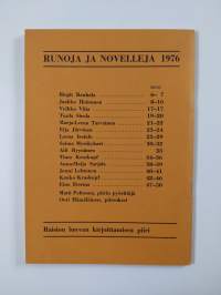 Kasvaako kukkasesta lintu : runoja ja novelleja