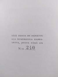 Satakuntalaisen osakunnan matrikkeli 1 : vv. 1640-1721 (numeroitu)