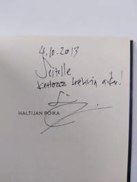 Haltijan poika (signeerattu, tekijän omiste)